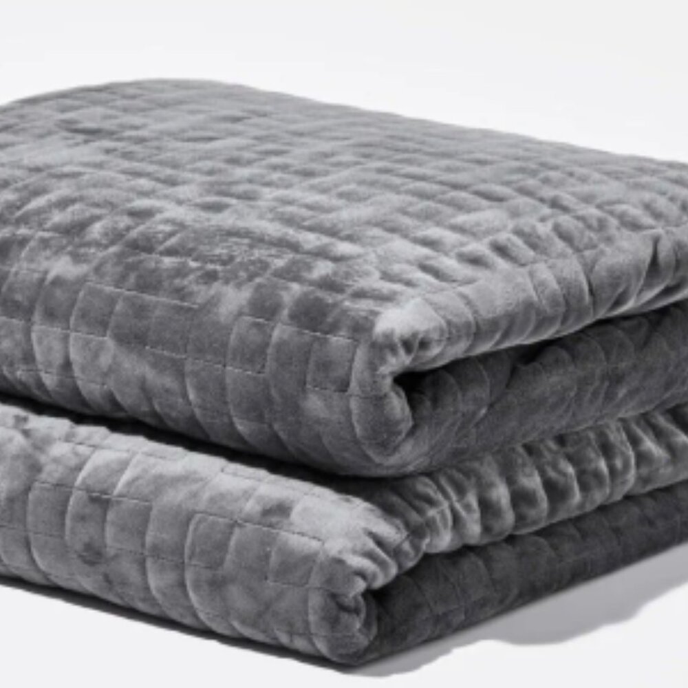 15 LB Gravity Weighted Blanket - Single (with two duvet covers)